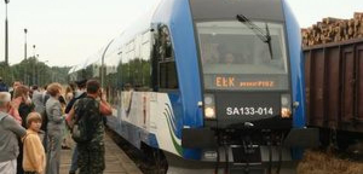 Ełk przez Pisz!