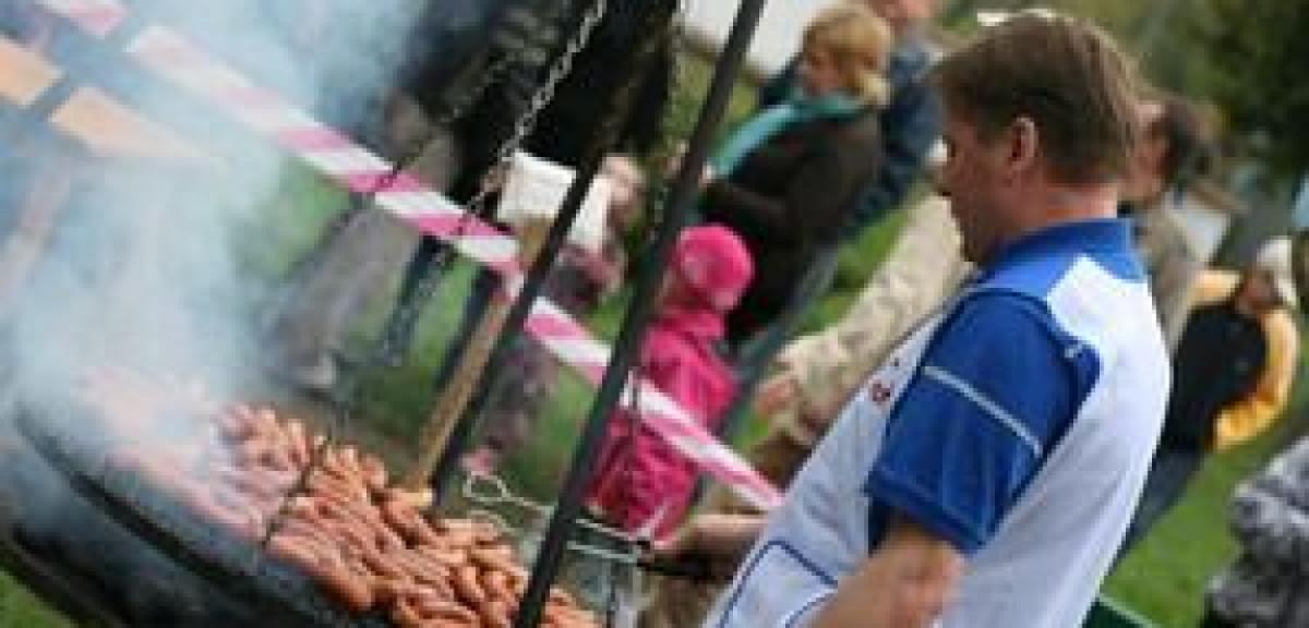 Majówkowe grillowanie
