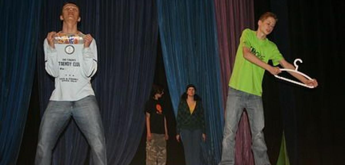 Nie taki teatr straszny