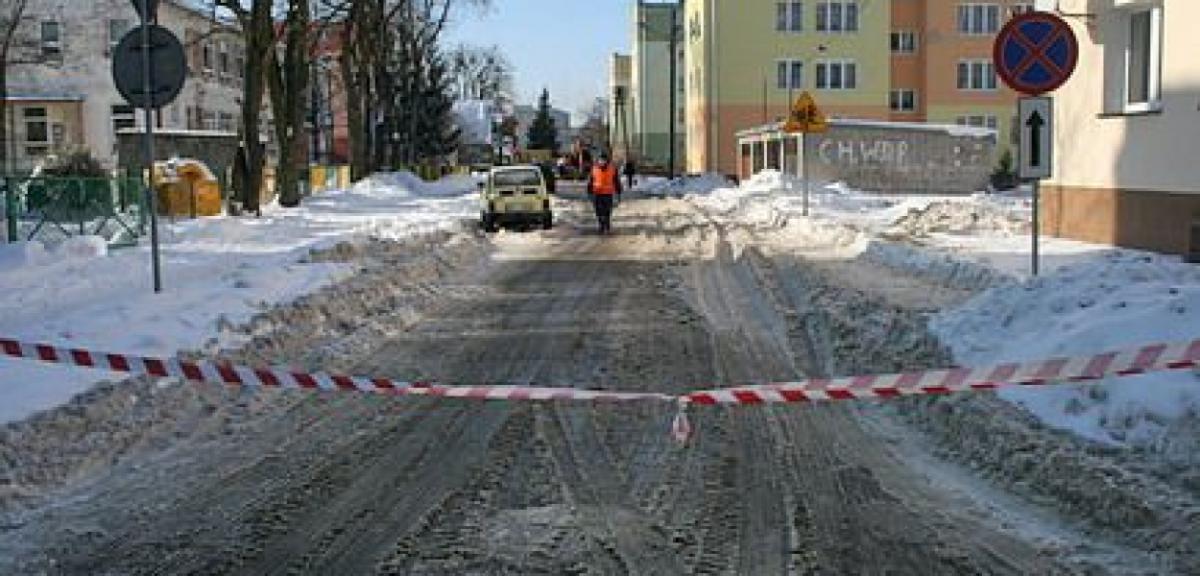 Doczekają się odśnieżania