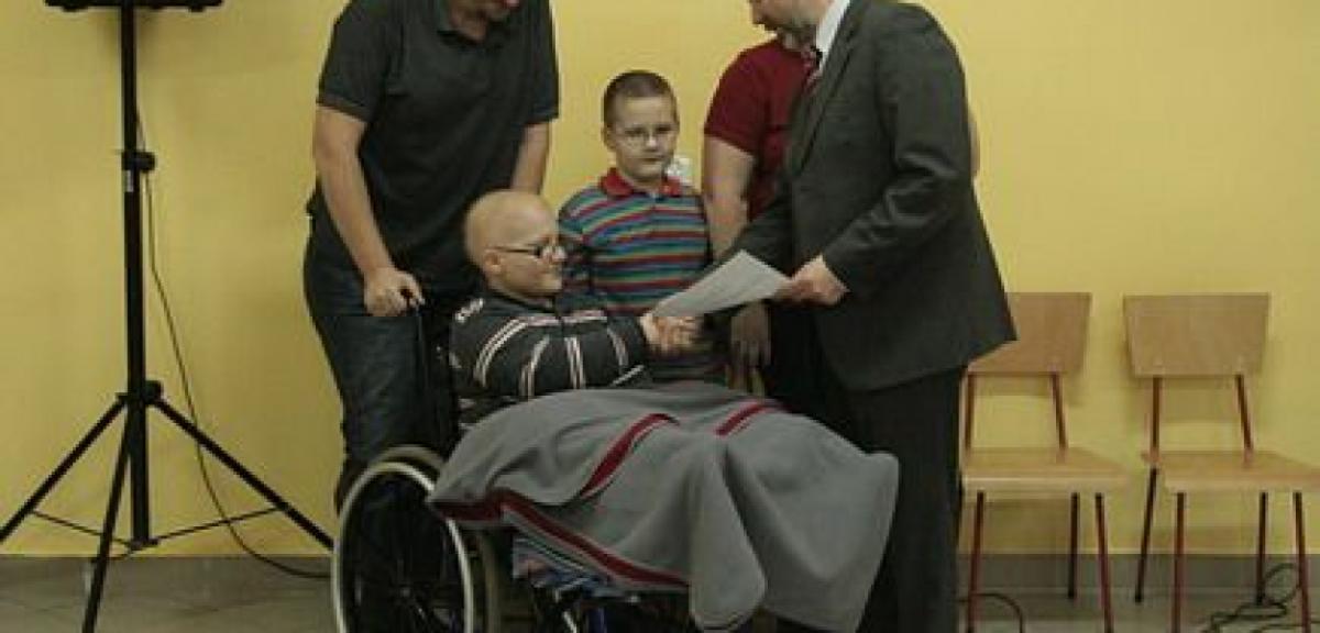 Sebastian dostał szansę