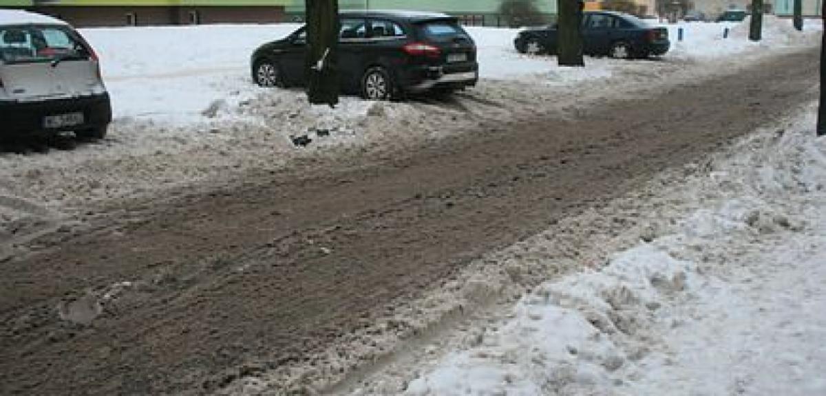 Kto odpowiada za odśnieżanie?