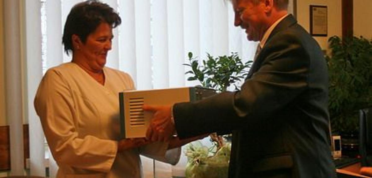 Diatermia dla szpitala