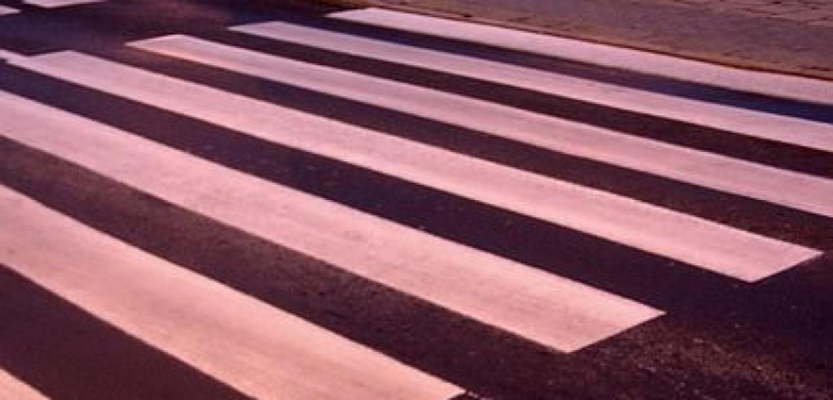 Potrącił kobietę na przejściu dla pieszych