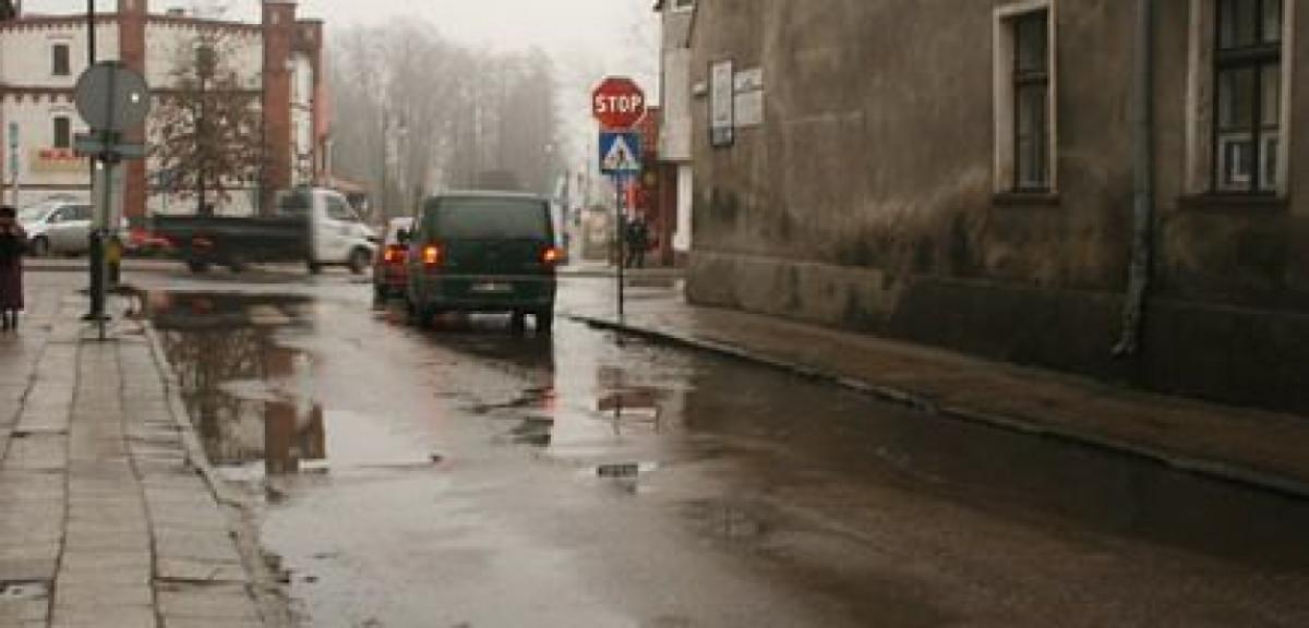 Kałuże znikną w przyszłym roku