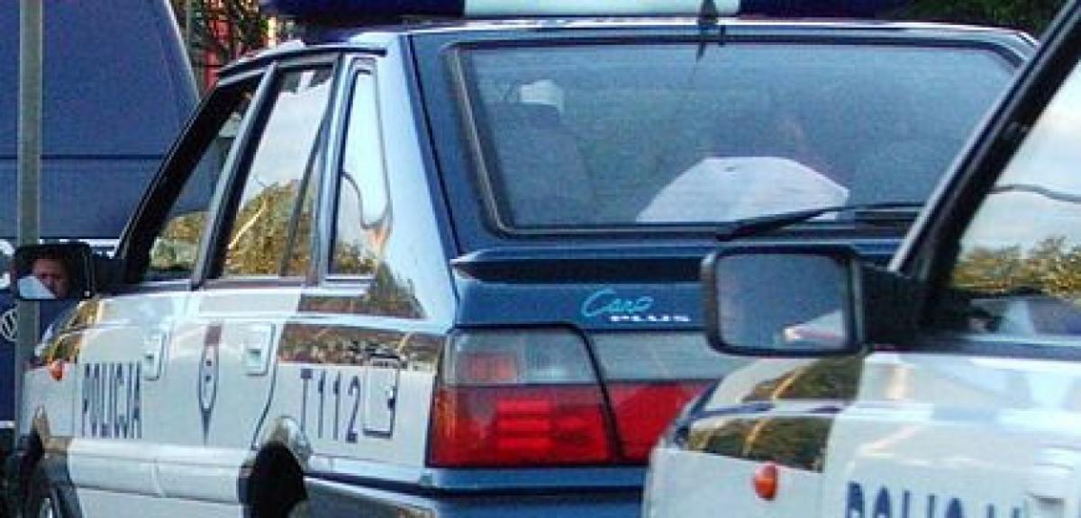 Zgłosił kradzież, której nie było bo bał się konsekwencji