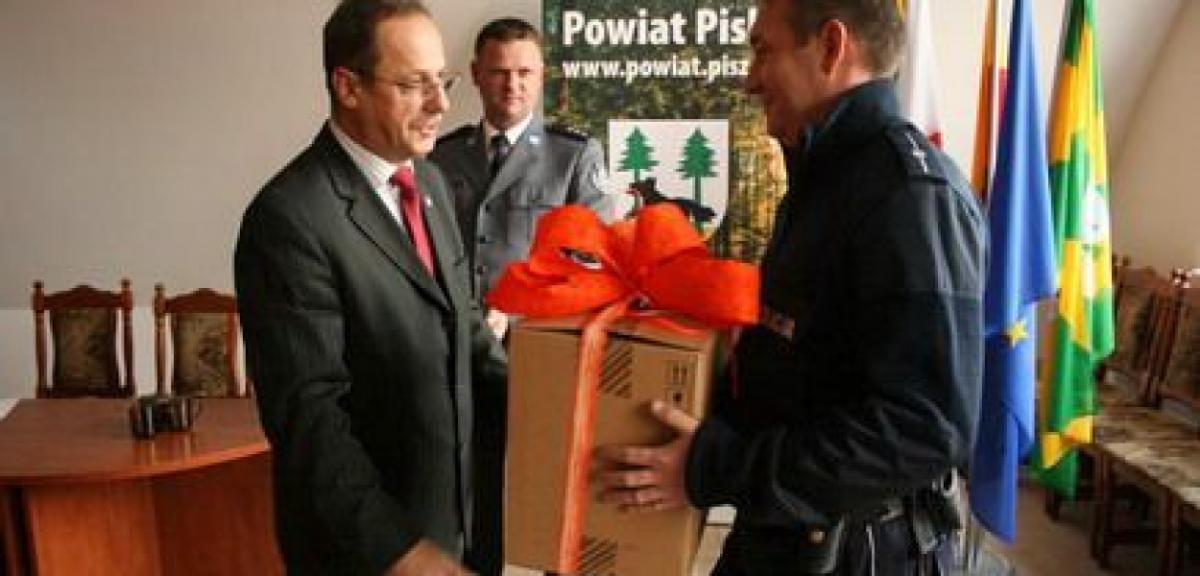 Piotr Serowik najbardziej przyjaznym dzielnicowym