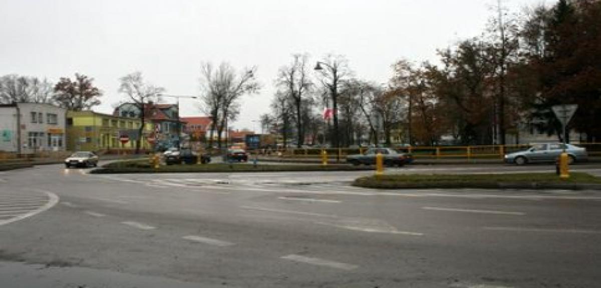 Rondo zamiast skrzyżowania