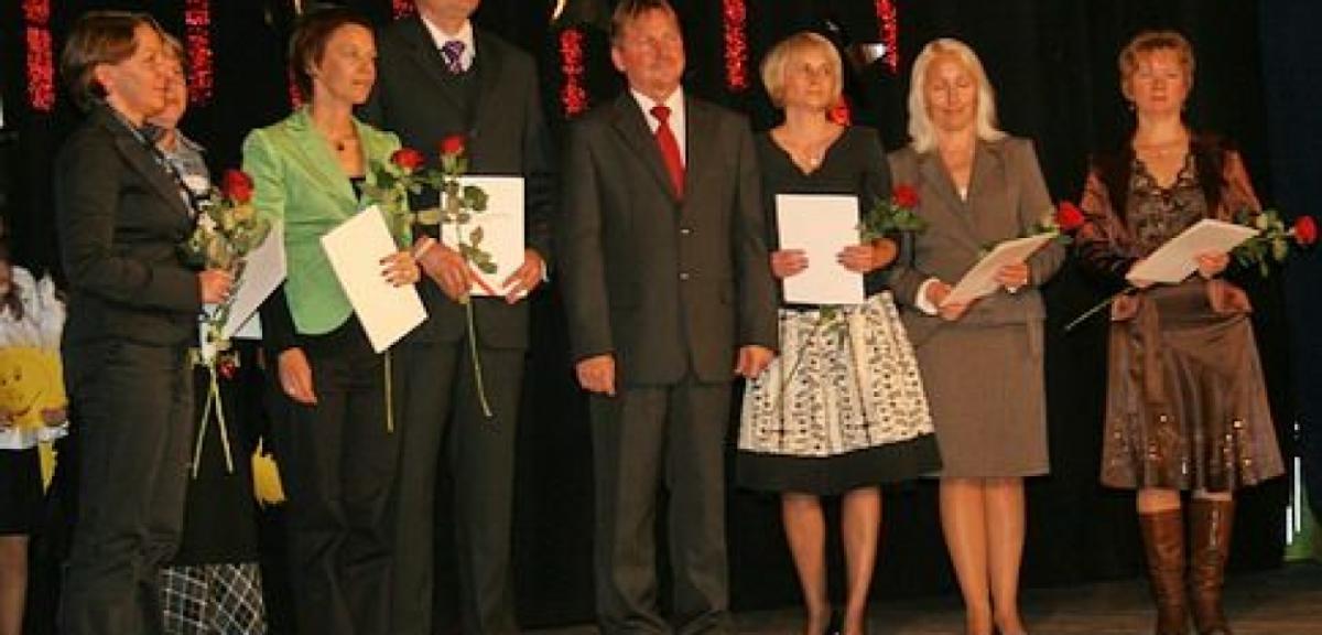 Piscy nauczyciele nagrodzeni