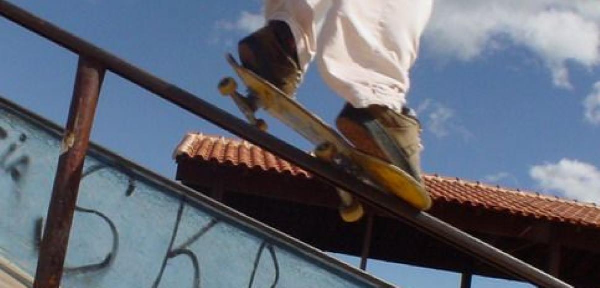 Powstanie skatepark