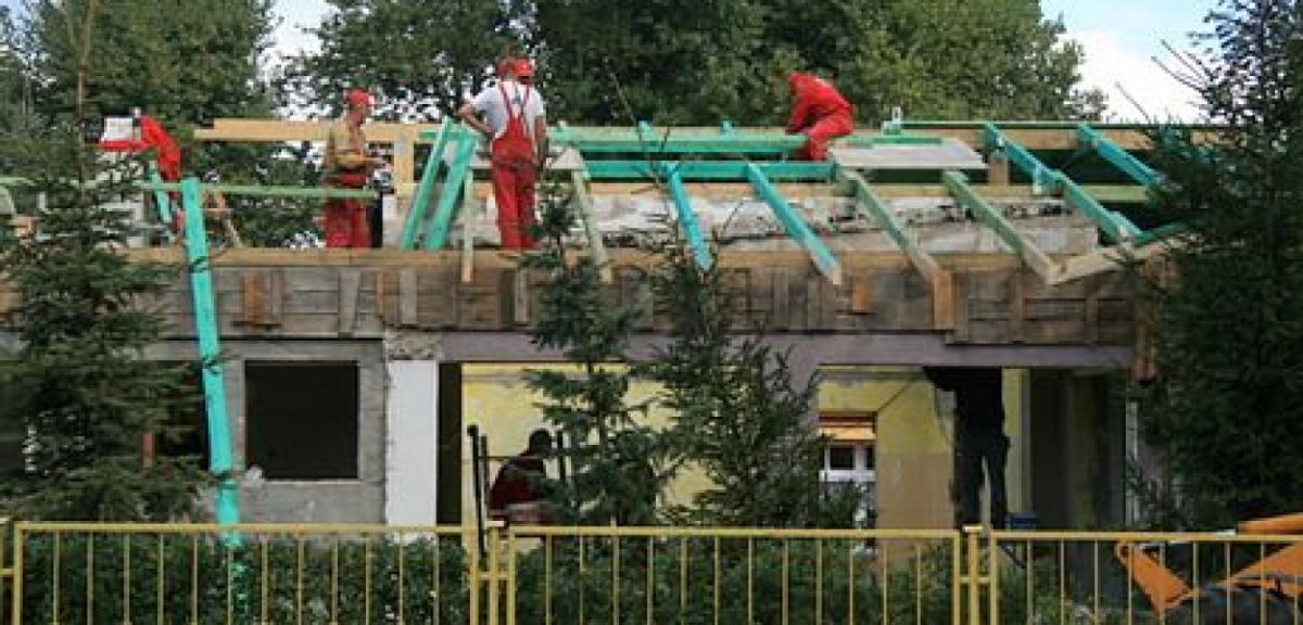 Więcej przestrzeni dla maluchów