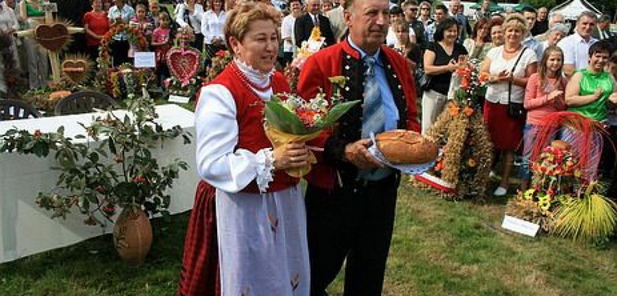 Dożynki wróciły do Pisza