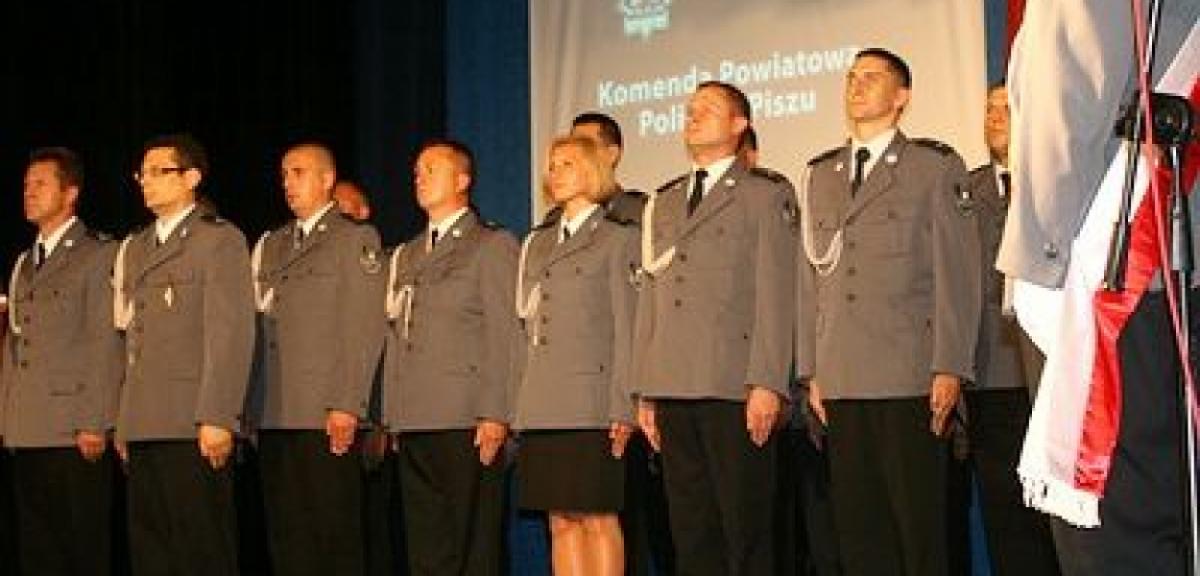 Policjanci obchodzili swoje święto