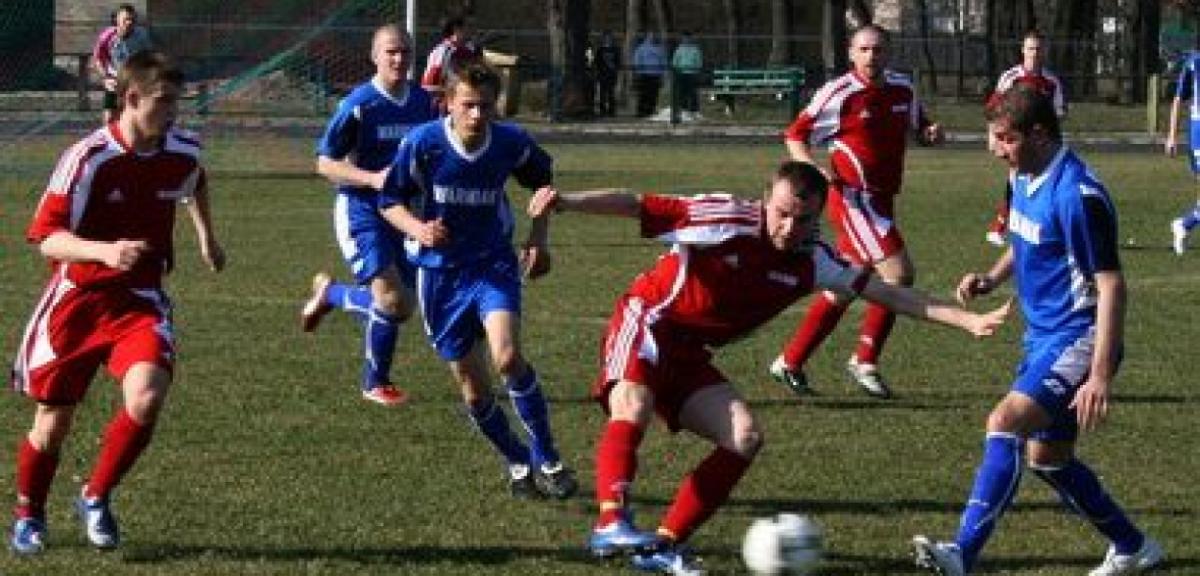 Mazur Pisz - Pisa Barczewo 0:3