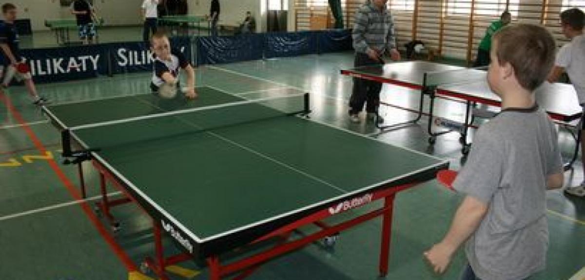 W świetlicach rządzi Ping-Pong