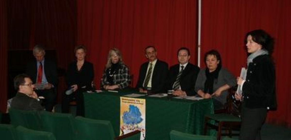 Debatowali jak zaktywizować Piszan
