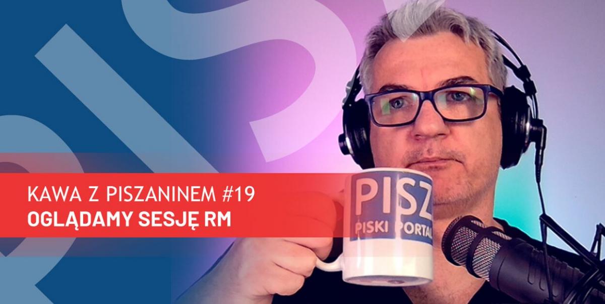 Kawa z Piszaninem #19 - oglądamy wspólnie Sesję Rady Miejskiej