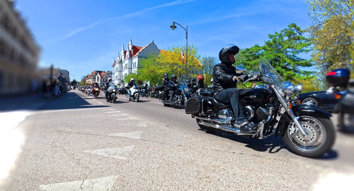 Sezon motocyklowy 2026 oficjalnie otwarty. Wielki przejazd przez serce Pisza