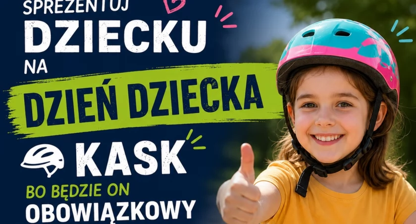 Policjanci podpowiadają jaki prezent warto kupić na Dzień Dziecka. Przepisy od czerwca!