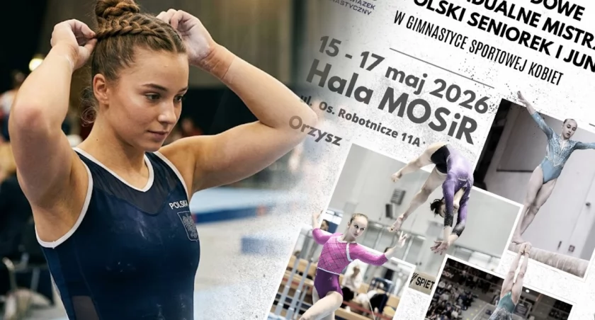 Niezwykła gratka w Orzyszu! Już w ten weekend Międzynarodowe Mistrzostwa Polski w gimnastyce sportowej kobiet!