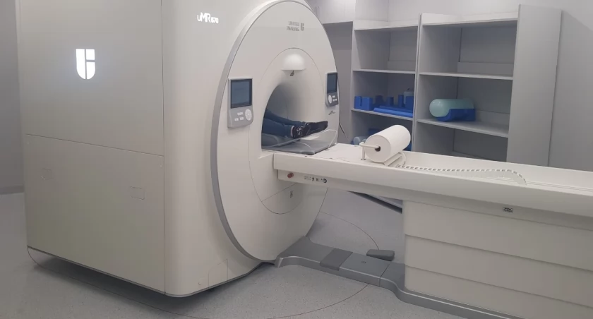 Pracownia Rezonansu Magnetycznego w Szpitalu Powiatowym w Piszu