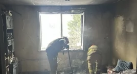 Mając prawie 3 promile podpaliła dywan w mieszkaniu partnera