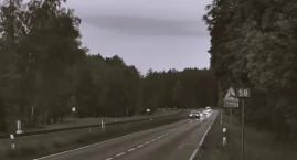 Odcinkowy pomiar prędkości na trasie nr 58 – Rada Po&hellip;