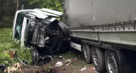 Tragiczny wypadek na trasie Orzysz-Ełk. Nie żyje 34-&hellip;