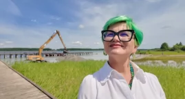 Trwają prace na plaży miejskiej w Piszu. Rymszewicz:&hellip;