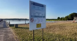 Plaża miejska w Piszu już otwarta. Szybki lifting pr&hellip;