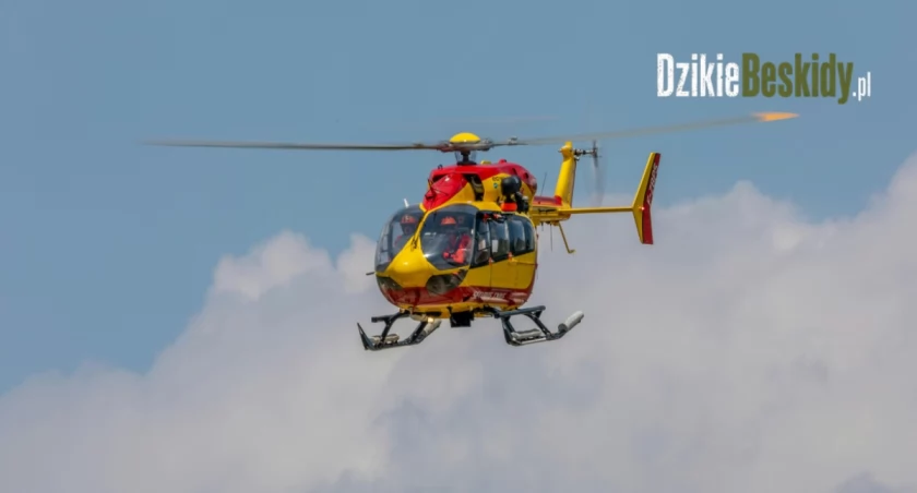 Szpital w Bielsku-Białej modernizuje lądowisko dla śmigłowców ratunkowych