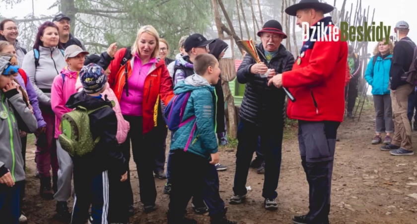 61. Górski Rajd Młodzieżowy w Beskidzie Śląskim dzięki współpracy samorządów