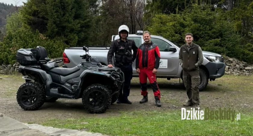 Wspólne patrole policji i straży leśnej chronią Szyndzielnię i okolice