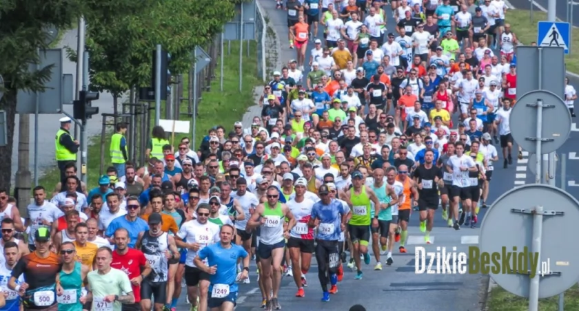 Sport i dobra sprawa spotykają się podczas 32. Biegu Fiata w Bielsku-Białej