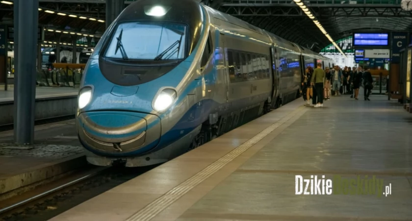 Pendolino wraca na trasę Bielsko-Biała Ustka z nowym rozkładem i komfortem