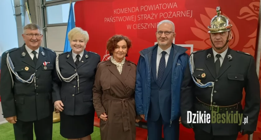 Powiatowe Obchody Dnia Strażaka w Cieszynie podsumowały służbę i nowoczesny sprzęt