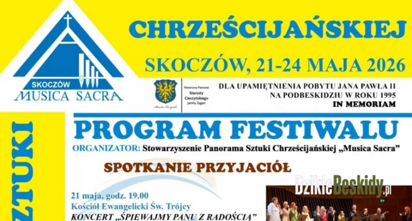 Spotkanie Przyjaciół podczas Panoramy Musica Sacra w Skoczowie