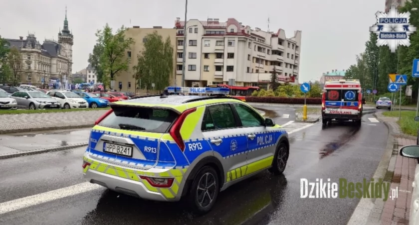 Wzmożona służba policji w Bielsku Białej podczas weekendowych wydarzeń