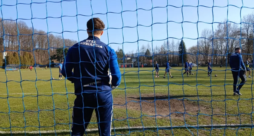 Pięć goli i efektowne zwycięstwo Rekordu II w Żywcu.