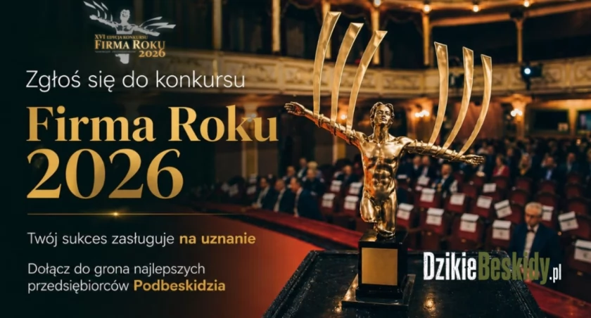 Konkurs Firma Roku Podbeskidzia 2026 wspiera rozwój lokalnych przedsiębiorstw