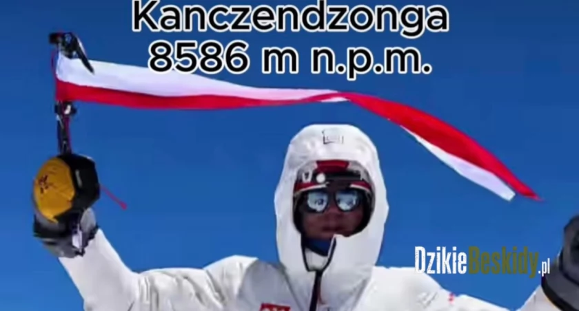 Piotr Krzyżowski zdobywa Kanczendzongę bez wsparcia i tlenu