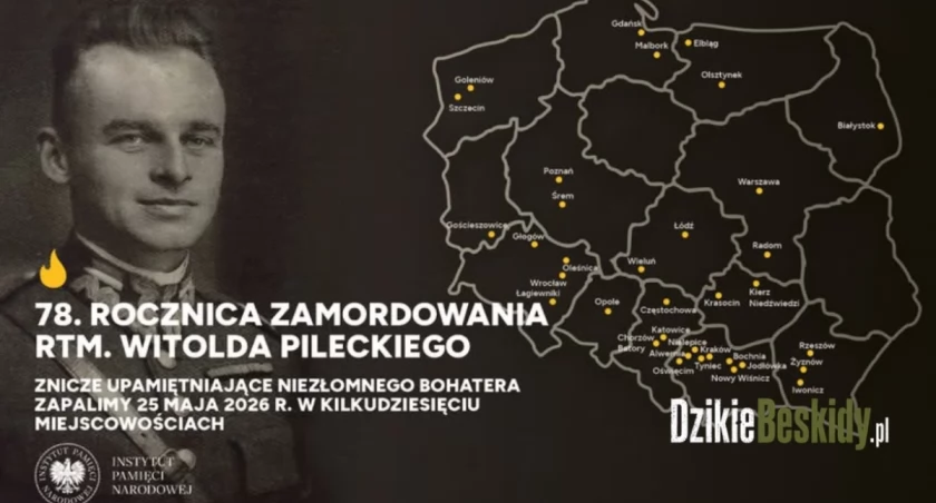 Polska pamięta rotmistrza Witolda Pileckiego 78 lat po śmierci