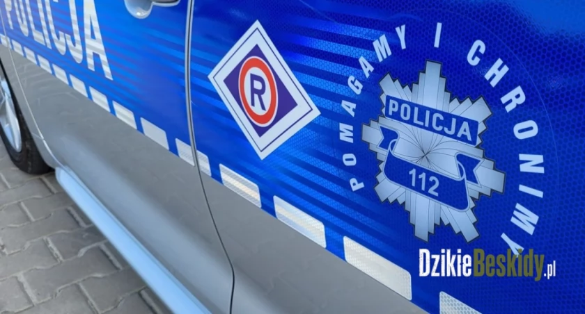Niebezpieczne zdarzenie na DK 81 w Ochabach Małych jedna ofiara śmiertelna