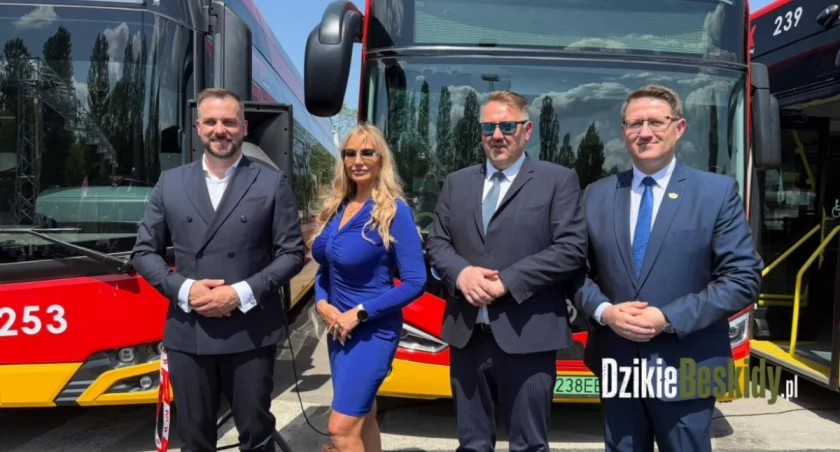 Bielsko Biała stawia na ekologię z nowoczesnymi autobusami elektrycznymi i wodorowymi