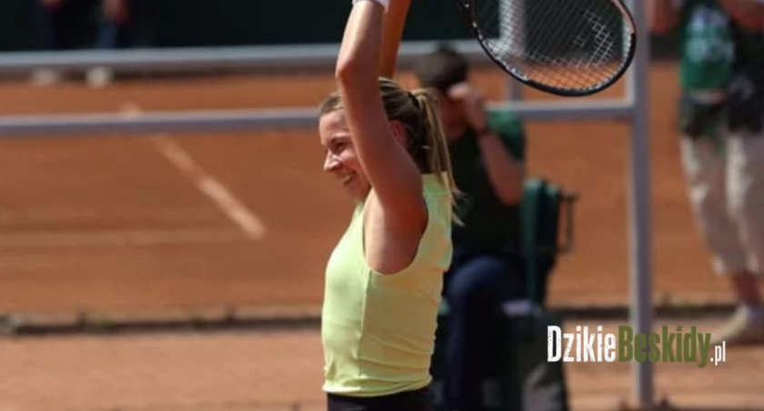 Awans Mai Chwalińskiej w Roland Garros to duży krok w karierze tenisistki