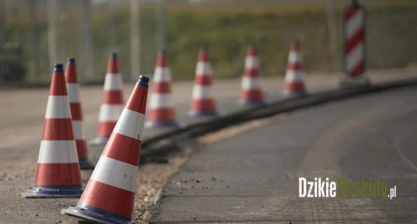 Prace na ulicy Zawodzie w Bielsku-Białej zmienią organizację ruchu.