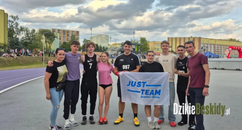 Just Team Bielsko-Biała błyszczy na Mistrzostwach Polski U23 i Śląska U16.