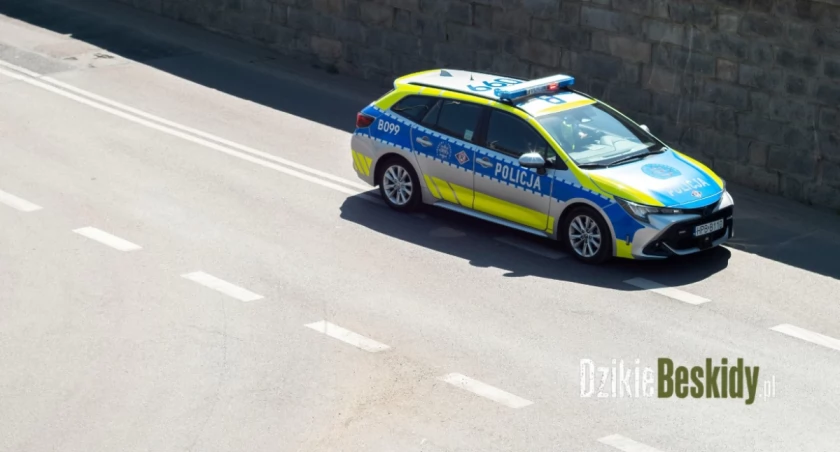 Pijanemu kierowcy grozi osiem lat więzienia po zatrzymaniu w Bielsku-Białej