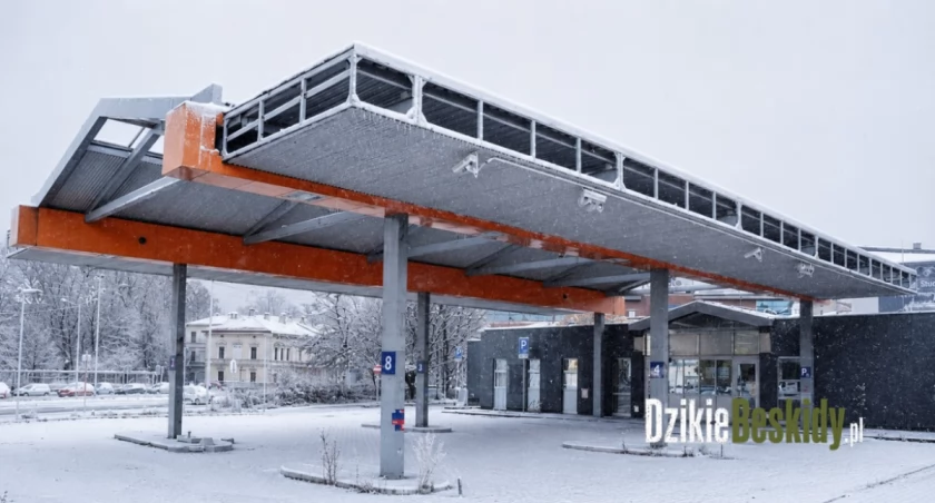 Przyszłość nieczynnej stacji paliw w Bielsku-Białej zagrożona sporem prawnym i szansą na nowy start.