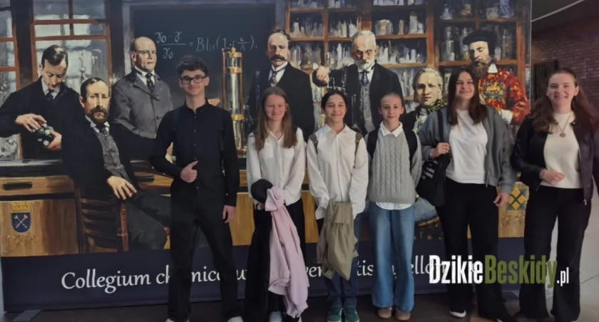 Młodzi chemicy z Międzyrzecza na Uniwersytecie Jagiellońskim